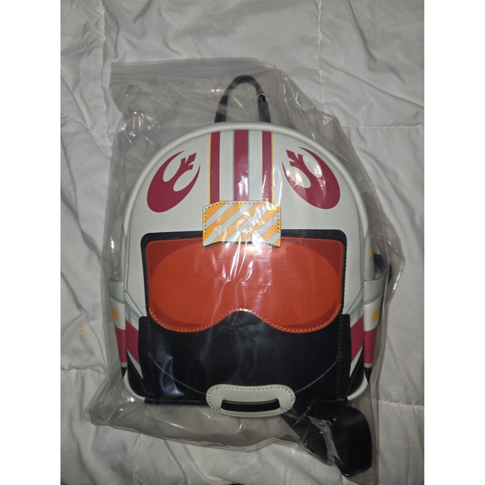 NWOT loungefly Disney star wars x-wing mini backpack bookbag bag!